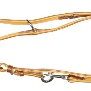 Laisse de dressage cuir marron - Heim - laisses & longes