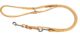 Laisse de dressage cuir marron – Heim - Vue principale