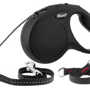 Laisse corde Flexi Classic à enrouleur pour chien - laisses & longes