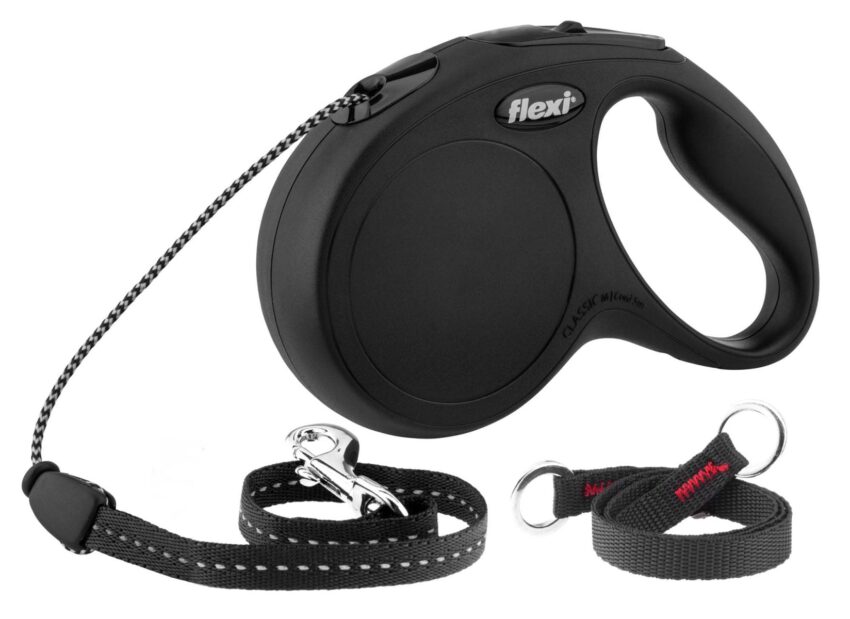 Laisse corde Flexi Classic à enrouleur pour chien - Vue principale