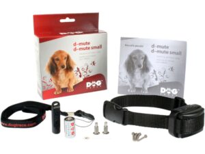Collier anti-aboiement d-mute pour chien - Dog Trace