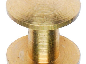 Bouton de Bretelle laiton