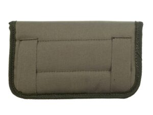 Pochette à balle genet toile Verte 10 TUbes ecusson sanglier