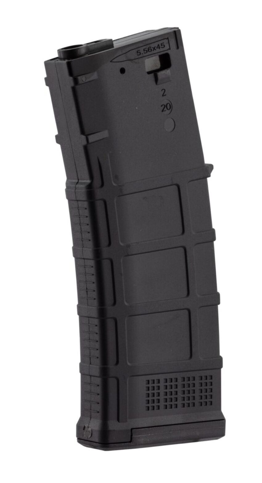 Chargeur AEG Mid-cap M4 noir 30/135 coups - Vue principale