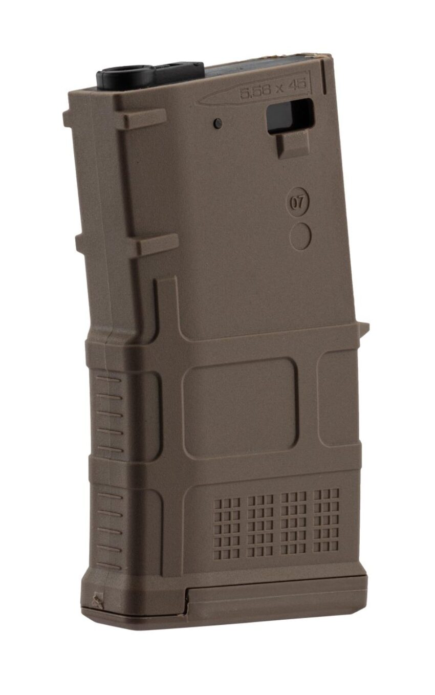 Chargeur AEG Low-cap M4 court Tan 20/70 coups - Vue principale