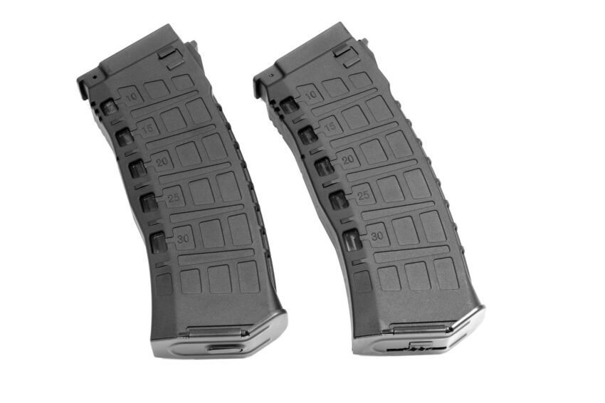 Chargeur Mid-cap pour AK12 30/135 coups - Vue principale