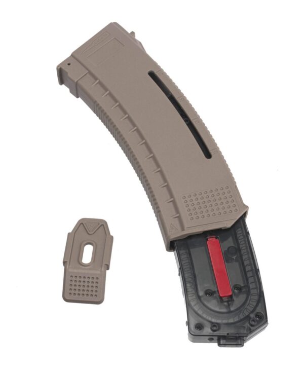 Chargeur AEG ARCTURUS AK MOD1 30/130 RDS -FDE – Image 6
