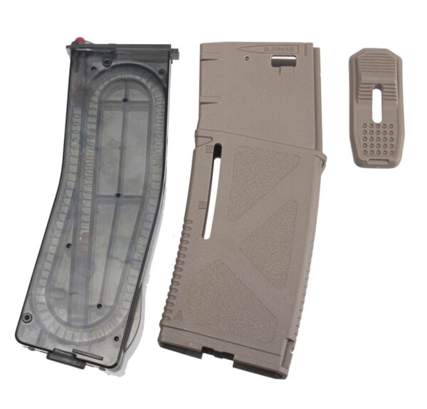 Chargeur AEG ARCTURUS DMAG M4/M16 30/130 RDS -FDE – Image 5