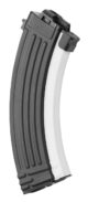 Chargeur mid-cap 90 billes White Storm pour AK Next GEN Tokyo Marui - Vue principale