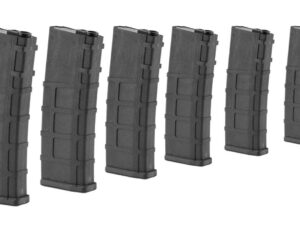 Pack de 6 chargeurs real-cap 30 billes pour M4 séries - BO manufacture