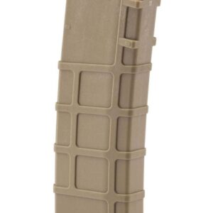 Chargeur mid-cap 200 billes tan pour M4 séries - BO manufacture - équipement réplique