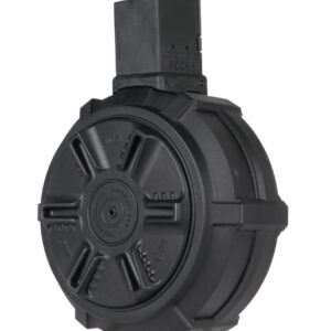 G&G - Chargeur drum PCC45 1500 coups - airsoft - accessoires airsoft