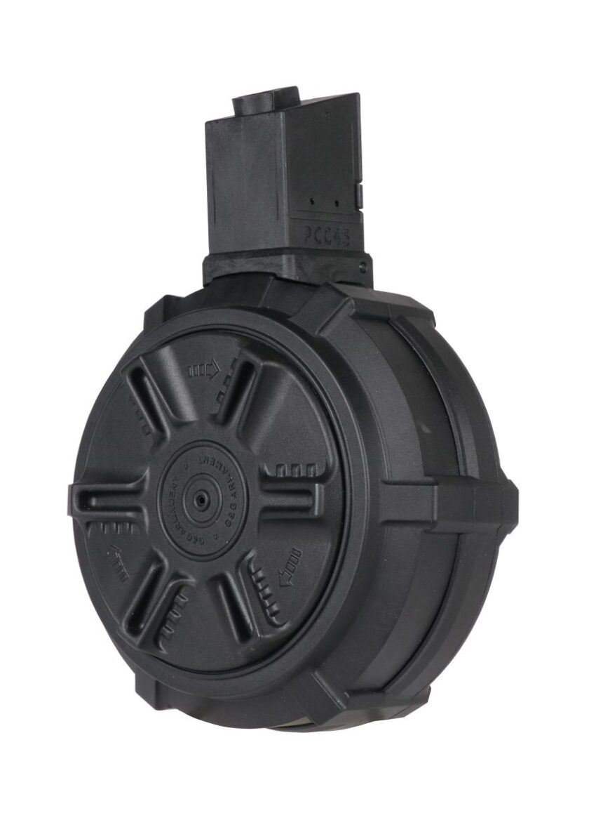 Chargeur drum PCC45 1500 coups - Vue principale