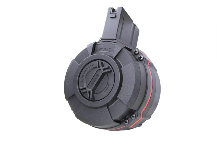 Chargeur drum manuel Type 64 2400 coups - Vue principale