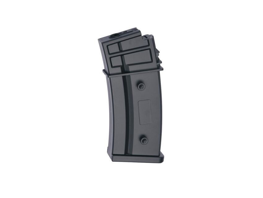 Chargeur Hi-cap pour SLV36C AEG 470 billes - Vue principale