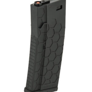 Lancer Tactical - Chargeur AEG Mid-cap 120 coups Hexmag noir - airsoft - accessoires airsoft