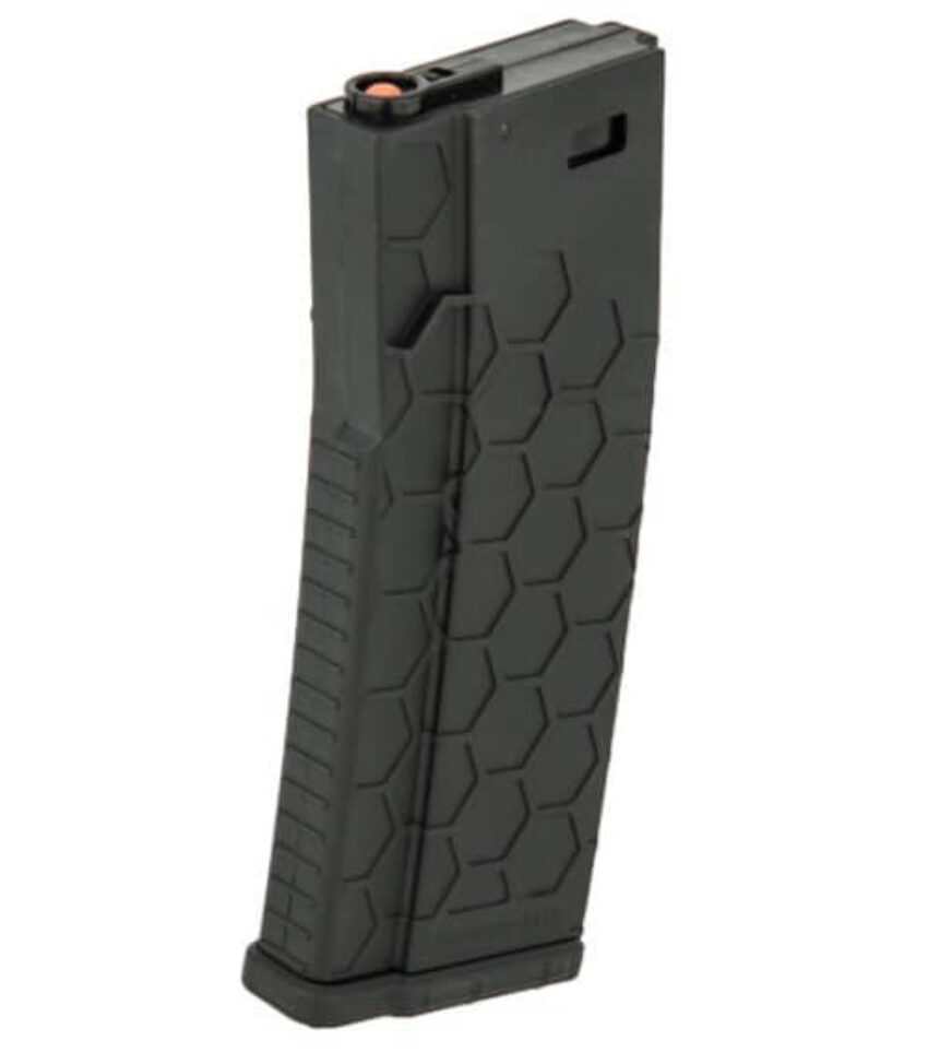 Chargeur AEG Mid-cap 120 coups Hexmag noir - Vue principale