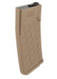 Chargeur AEG Mid-cap 120 coups Hexmag Dark Earth - Vue 1