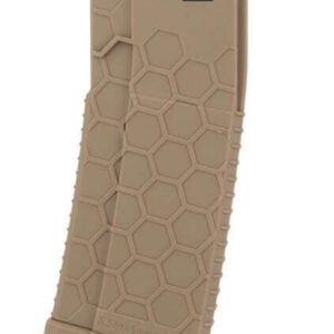 Lancer Tactical - Chargeur AEG Mid-cap 120 coups Hexmag Dark Earth - airsoft - accessoires airsoft