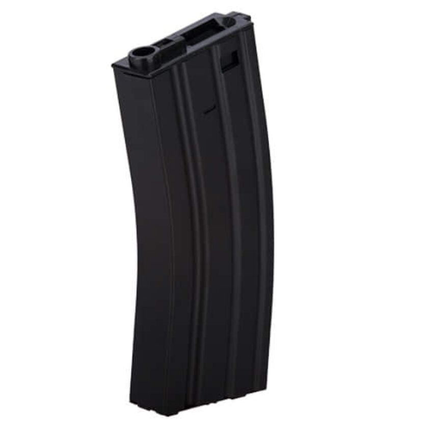 Chargeur Hi-cap métal 300 billes pour M4 AEG - Vue principale