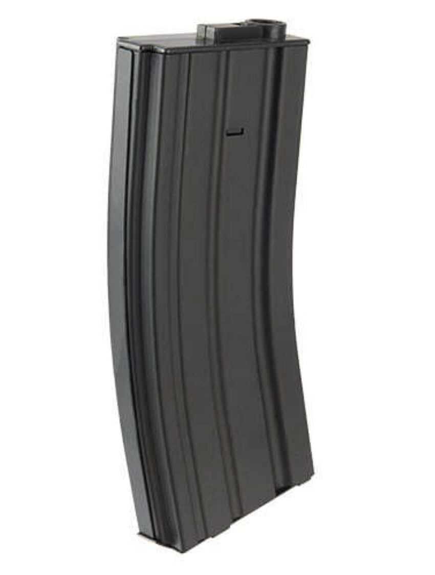 Chargeur Mid-cap métal 120 billes pour M4 AEG - Vue principale