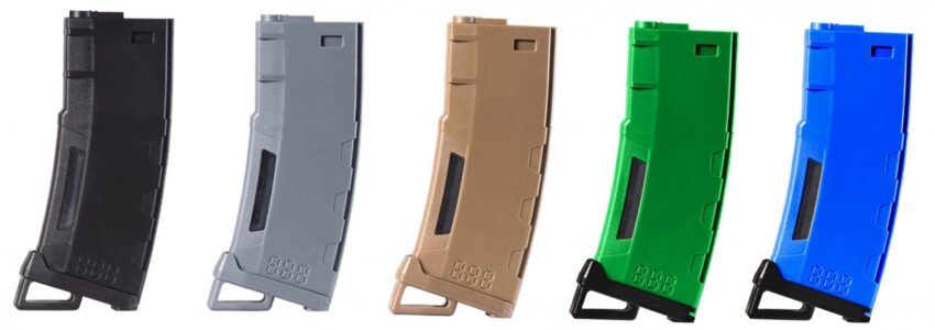 Chargeur Mid-cap Speed 130 billes pour M4 AEG - Vue principale