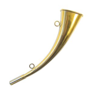 Corne plate Elless 25 cm - cornes de chasse & sifflets