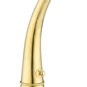 Corne ronde Elless 30 cm - cornes de chasse & sifflets