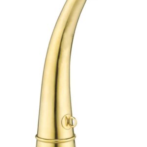 Corne ronde Elless 40 cm - cornes de chasse & sifflets