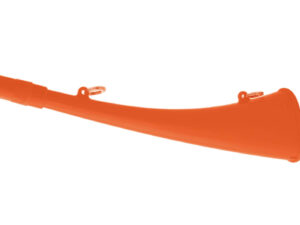 Corne d'appel 25 cm ABS orange fluo - Elless