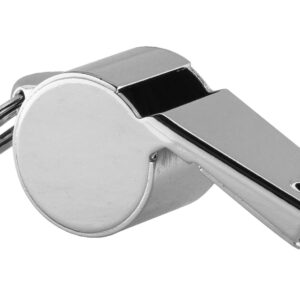 Sifflet Elless en cuivre nickelé à roulette - cornes de chasse & sifflets