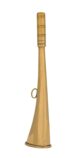 Corne plate Compiègne 12 cm laiton poli - Vue principale
