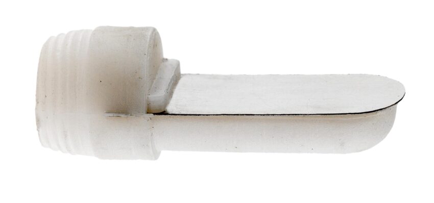 Pipet plastique à visser grande taille - Vue principale