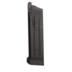 ASG - Chargeur Airsoft Gaz 24 coups pour STI Combat Master JW3 - airsoft - accessoires airsoft