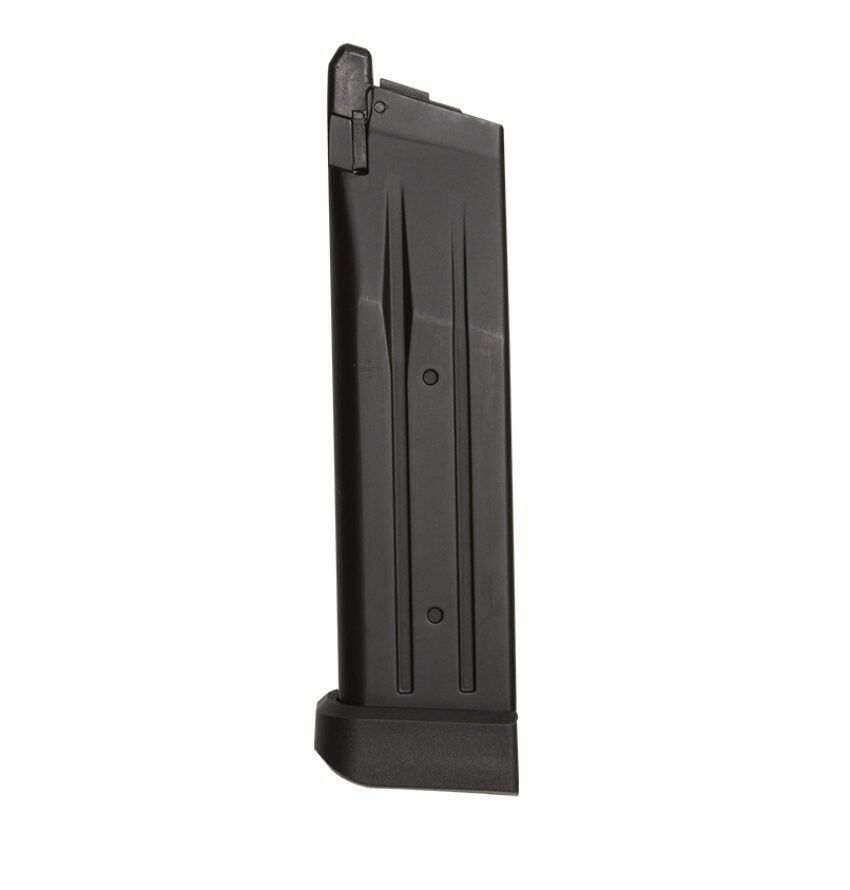 Chargeur Airsoft Gaz 24 coups pour STI Combat Master JW3 - Vue principale