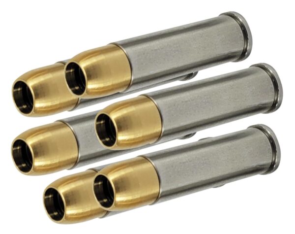 6 Douilles Acier Airsoft CNC HI PRECISON pour Rhino Co2 et Dan Wesson 715 CO2 – Image 2