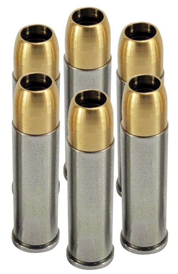 6 Douilles Acier Airsoft CNC HI PRECISON pour Rhino Co2 et Dan Wesson 715 CO2 – Image 3