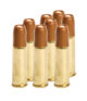 Pack de 8 douilles pour revolver S&W R8 - Vue principale