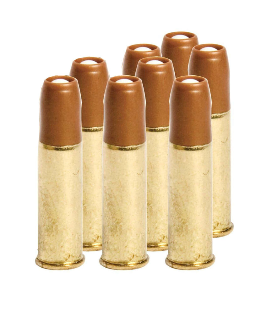 Pack de 8 douilles pour revolver S&W R8 - Vue principale