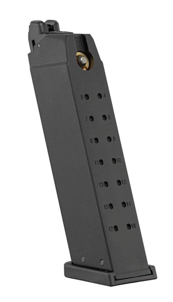 Chargeur KJ Works 22 coups gaz pour KP-13F / KP-18 – Image 3