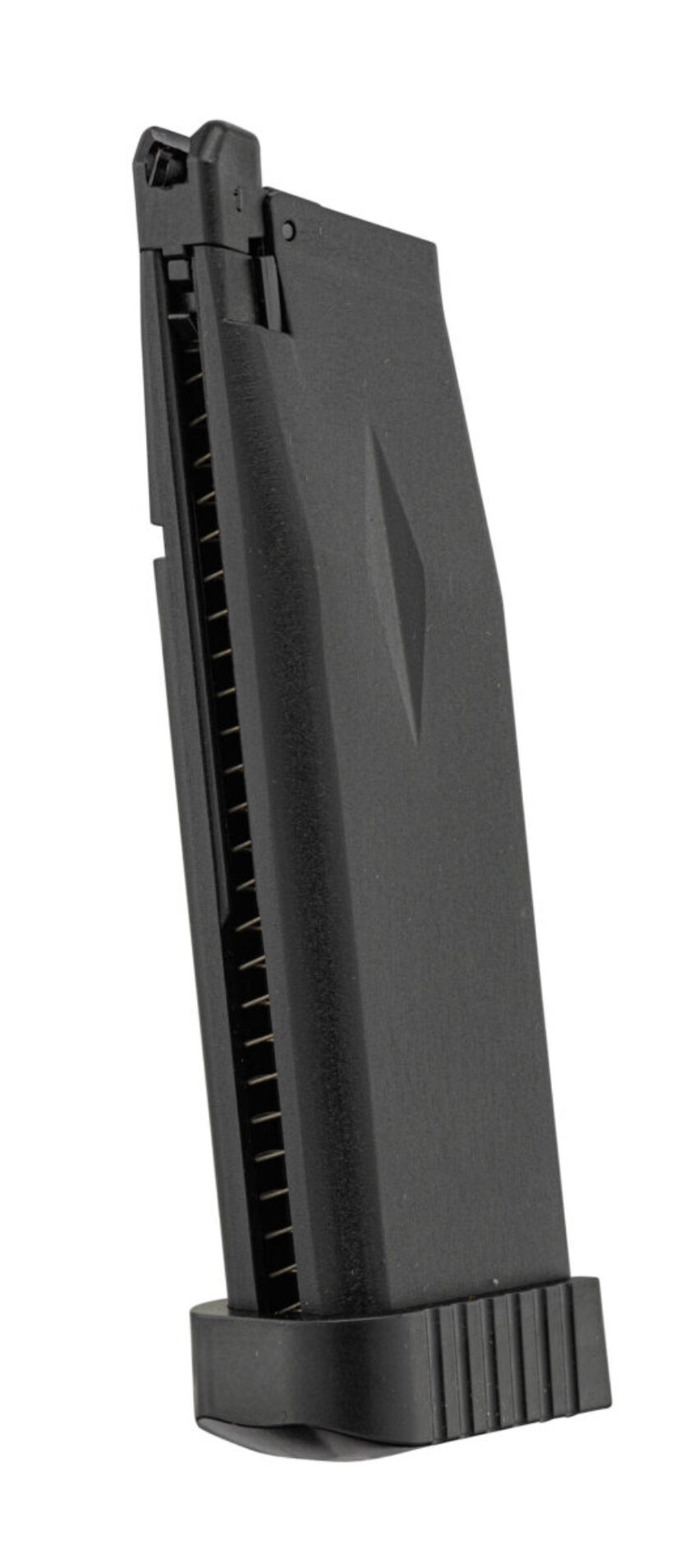 Réplique airsoft KJ Works KP-06 gaz full metal - Vue principale