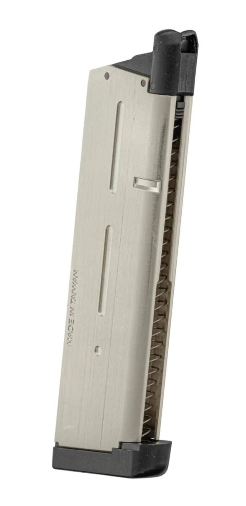 Réplique airsoft KJ Works KP-16 gaz full metal FDE - Vue principale