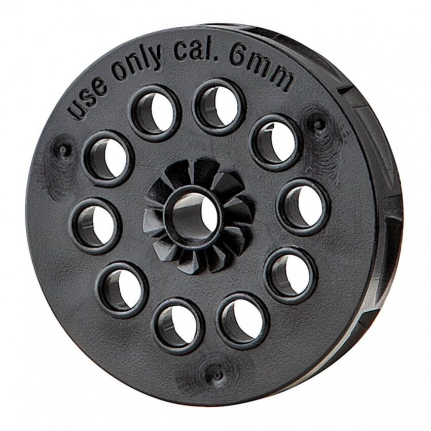 Chargeur barillet pour réplique revolver Airsoft H8R - Vue principale