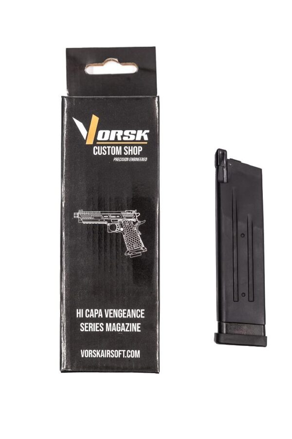 Chargeur gaz 23 billes pour Vorsk HI-CAPA Vengeance – Image 3