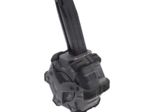 Chargeur Gaz Adaptative Drum pour série Hi-capa 350 billes