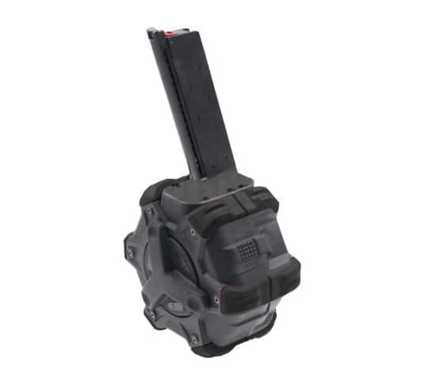 Chargeur Gaz Adaptative Drum pour 1911 350 billes - Vue principale