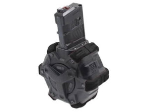 Chargeur Gaz Adaptative Drum pour M4 GBBR WE 350 billes