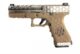 Réplique GBB VX0110 Hex cut Tan/Silver - Vue 1