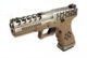 Réplique GBB VX0110 Hex cut Tan/Silver - Vue principale