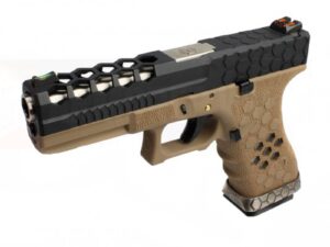 Réplique GBB VX0111 hex cut Tan/Noir